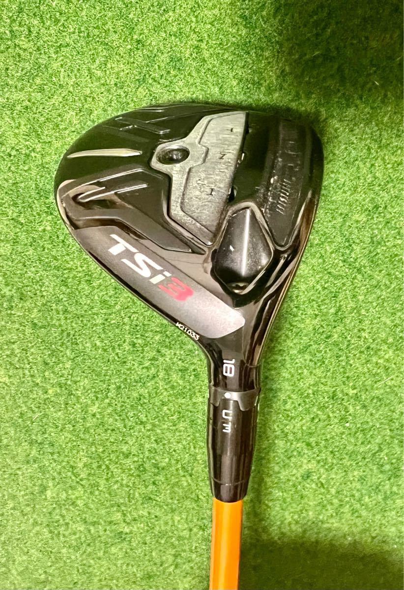 限定価格】タイトリストTsi3 ♯5、タイトリストフェアウェイウッド