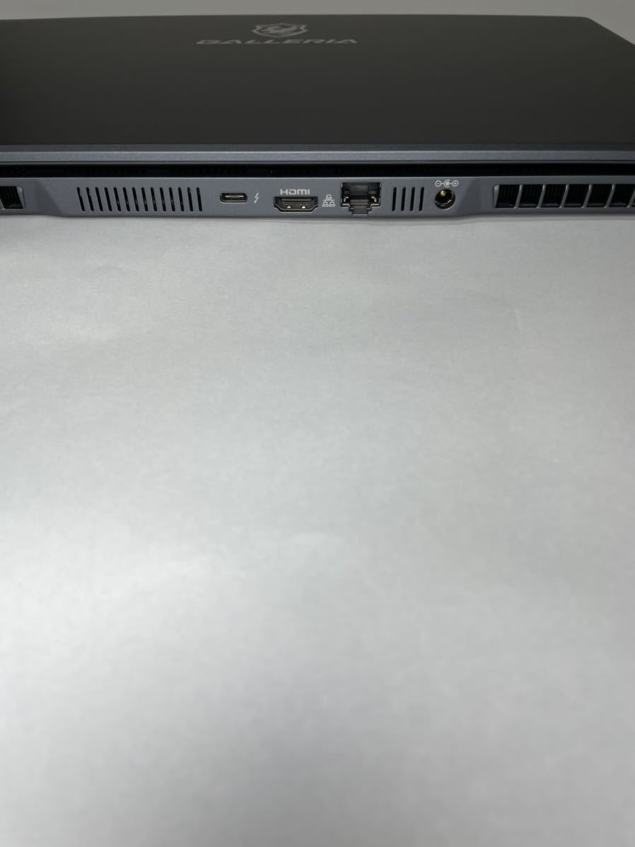 極美品】GALLERIA ゲーミング ノートPC UL7C-R36 15.6インチ ガレリア