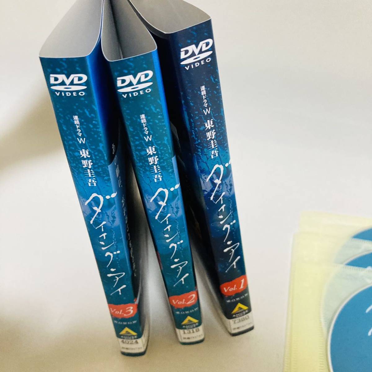 889.送料無料☆ダイイング・アイ dvd 東野圭吾　連続ドラマW ドラマ　全巻セット　全話　三浦春馬　高橋メアリージュン 松本まりか 2019年