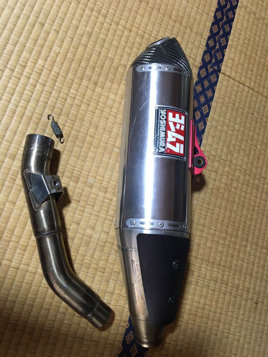 WR250R/X ヨシムラ サイレンサーRS-4 US capacitacion.bureauveritas