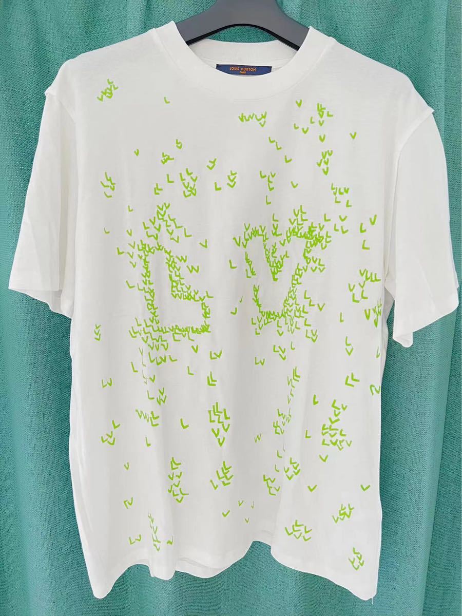 新作LOUISVUITTON ルイヴィトン Tシャツ ホワイト2022春夏