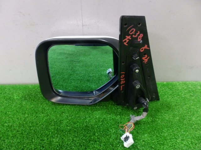 #221038# Junk!!#H19 year # Delica D5(CV5W)# original # turn signal with cover door mirror # left right set # electric storage defect #(W23)#[3C404]