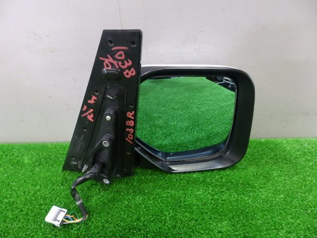 #221038# Junk!!#H19 year # Delica D5(CV5W)# original # turn signal with cover door mirror # left right set # electric storage defect #(W23)#[3C404]