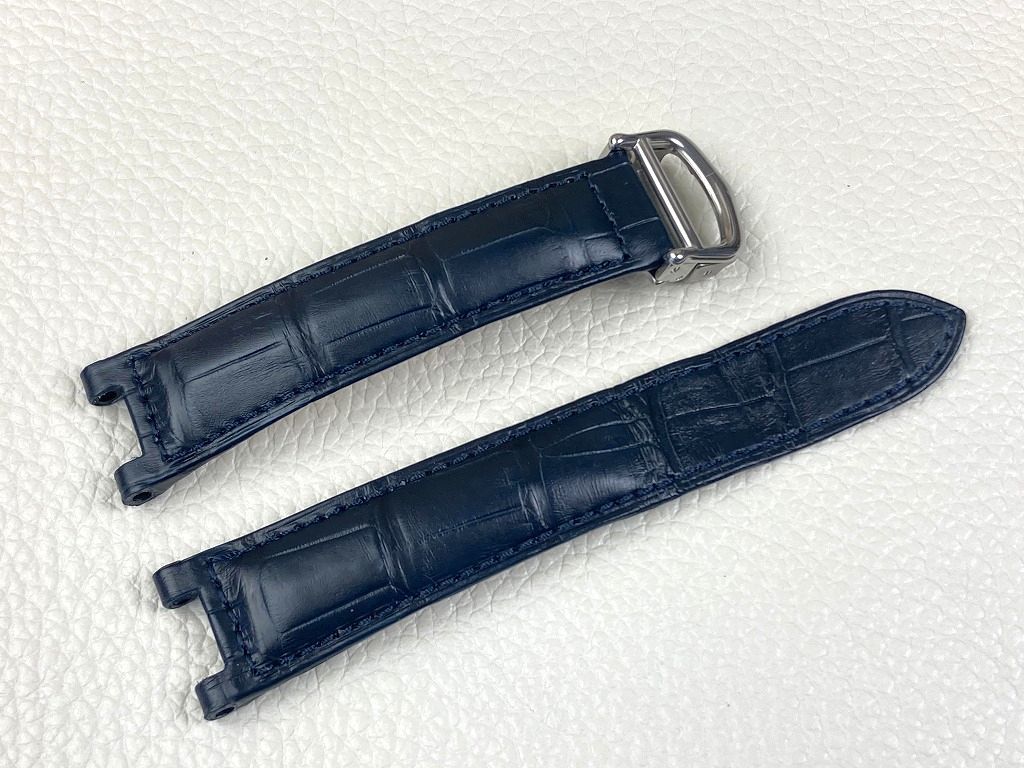 世界的に カルティエ パシャ35mm WSPA0012 純正クロコベルト スペア