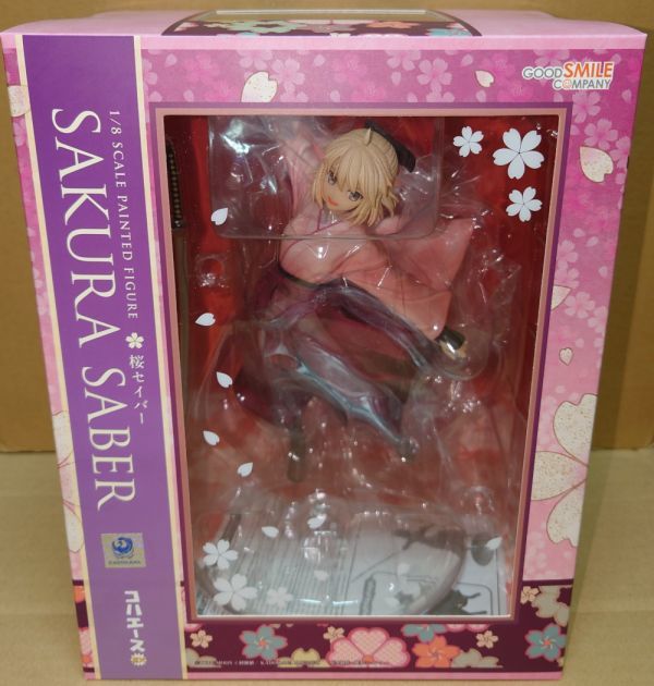 魅了 コハエースEX 桜セイバー 1 8 完成品フィギュア asakusa.sub.jp