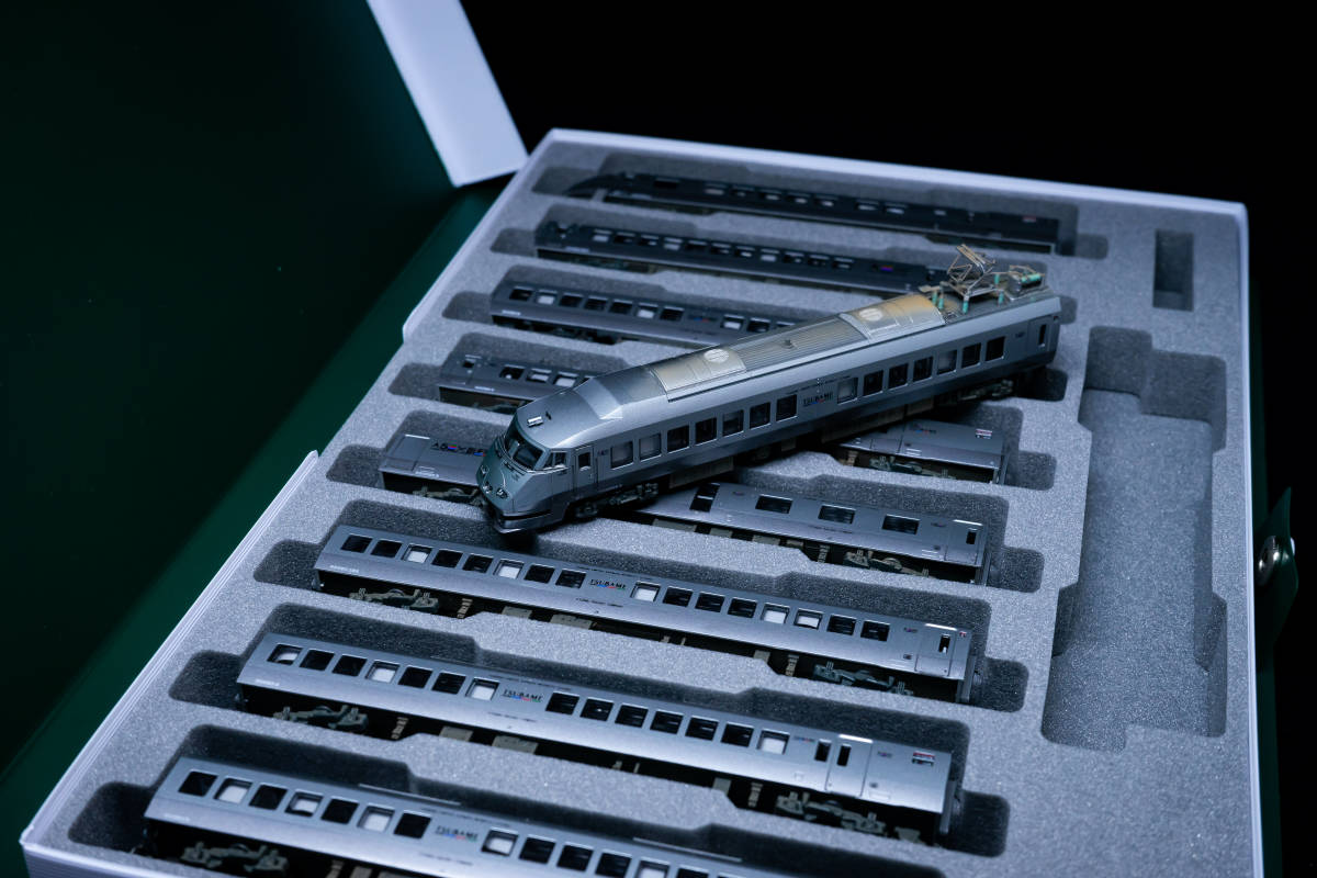 加工品】 KATO 10-1615 787系つばめ 9両セット 加工品】 KATO 10-1615 787系つばめ 9両セット