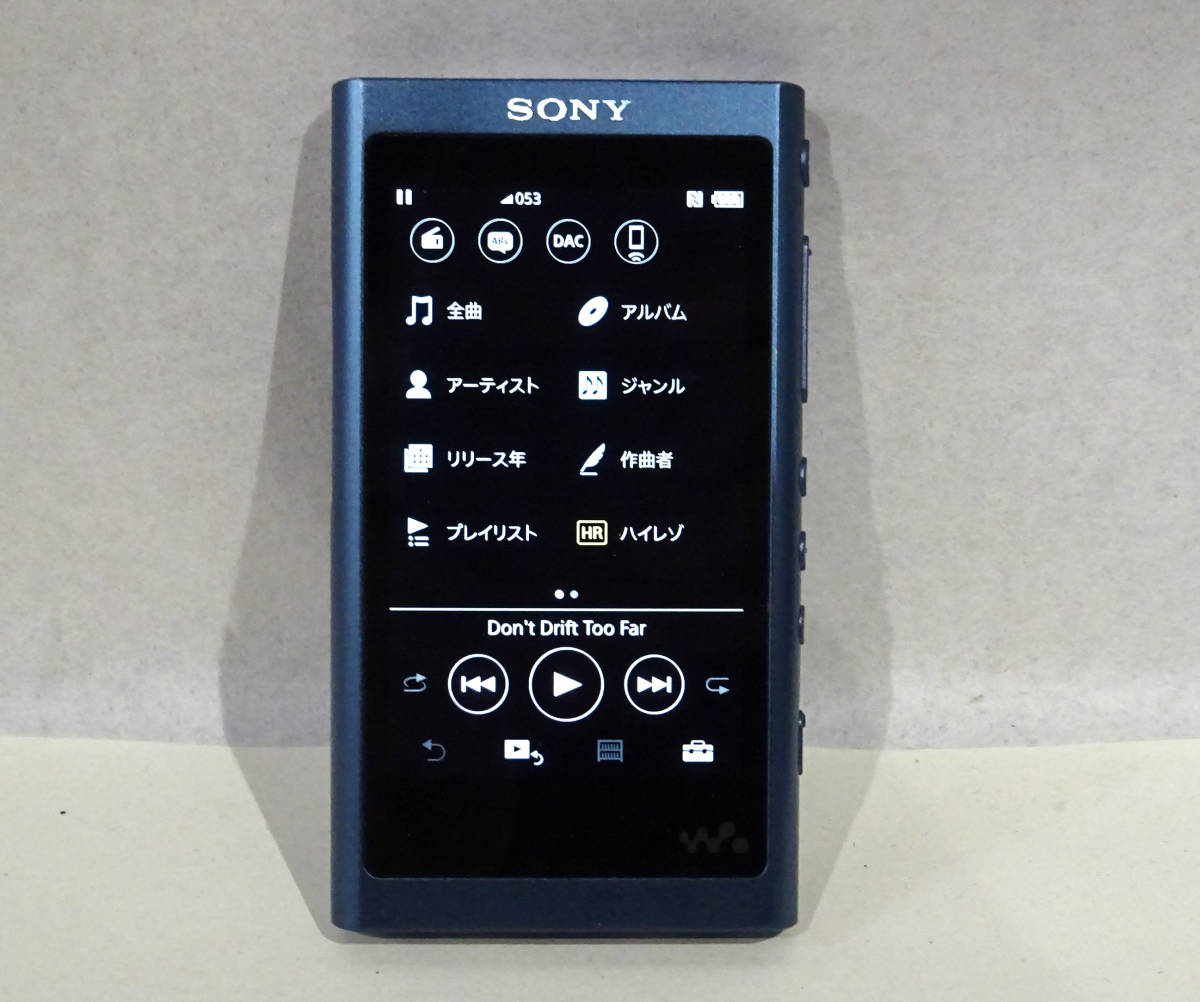 SONY ウォークマン NW-A55 - 通販 - hanackenovinky.cz