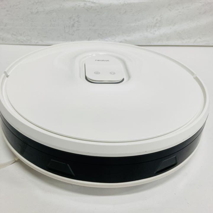 neabot NoMo Q11 ロボット掃除機 自動ゴミ収集ボックス ホワイト 掃除