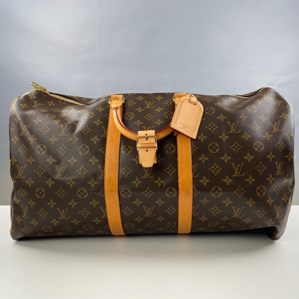 LOUIS VUITTON ルイ・ヴィトン ボストンバッグ キーポル55 美品