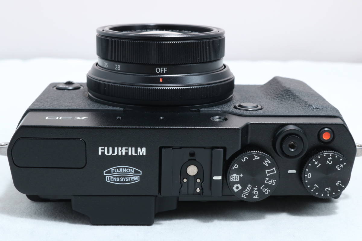 ☆超美品☆ FUJIFILM フジフィルム X30 ブラック | cottonclub.hr