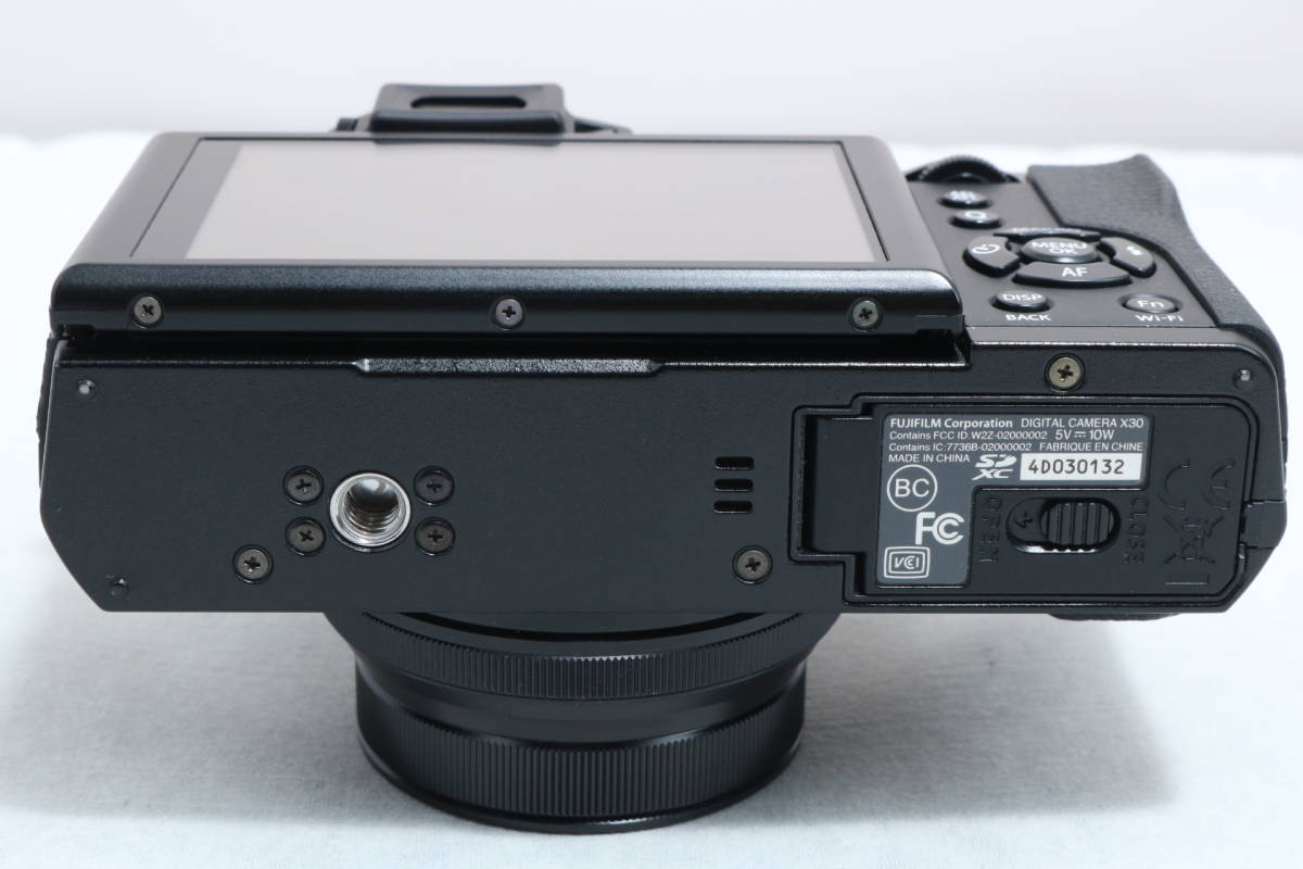 ☆超美品☆ FUJIFILM フジフィルム X30 ブラック | cottonclub.hr