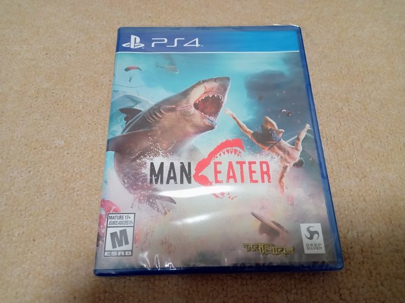 PS4 MANEATER マン・イーター　北米版　新品　未開封