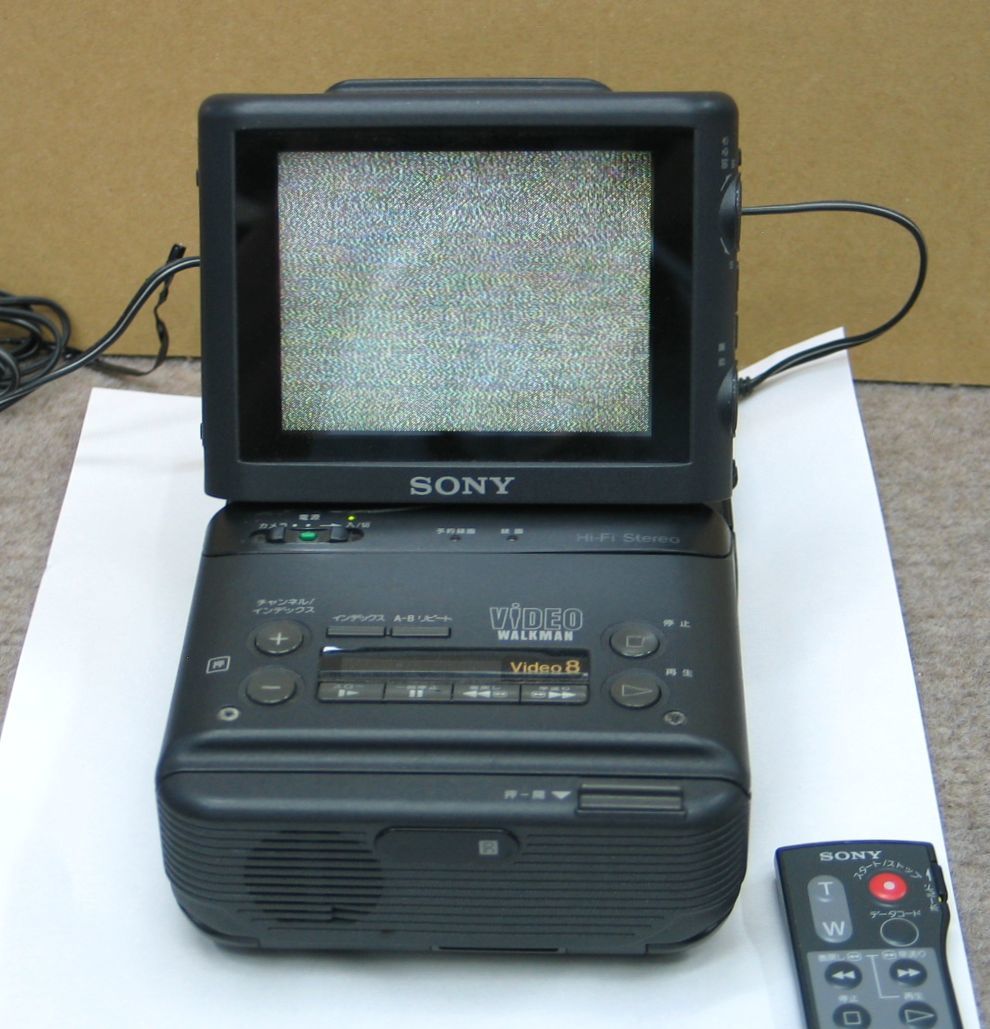 Yahoo!オークション - ソニー VIDEO WALKMAN GV-500 Yahoo!オークション - ソニー VIDEO WALKMAN GV-500