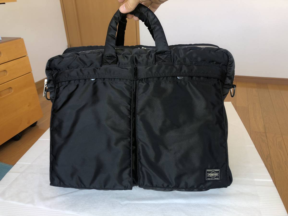 ポーター タンカー 2way ボストン バッグ オーバーナイター ショルダー