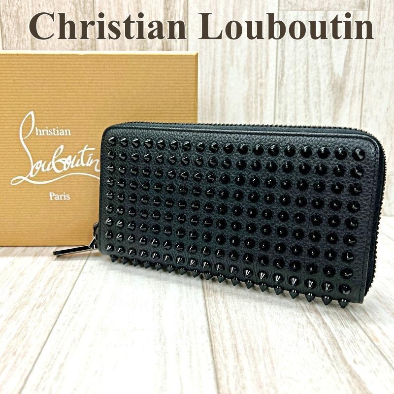 クリスチャンルブタン Christian Louboutin ラウンドファスナー長財布