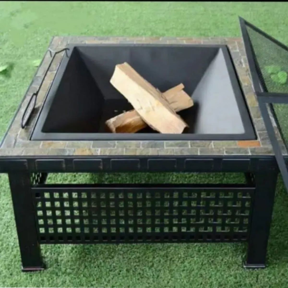 バーベキュー 焚火台 庭 BBQファイヤーテーブル 焚き火 バーベキュー 焚火台 庭 BBQファイヤーテーブル 焚き火