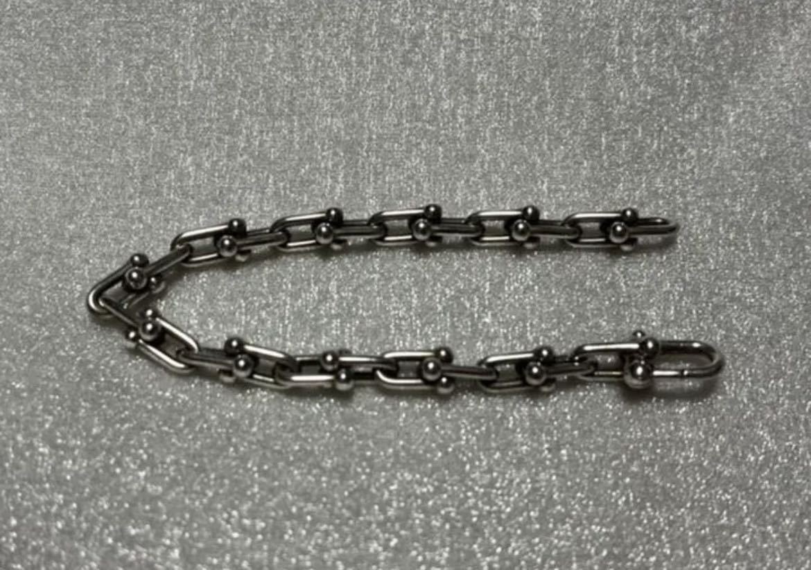 TIFFANY＆Co ティファニー 925 Hardwear Link Bracelet ハードウェア