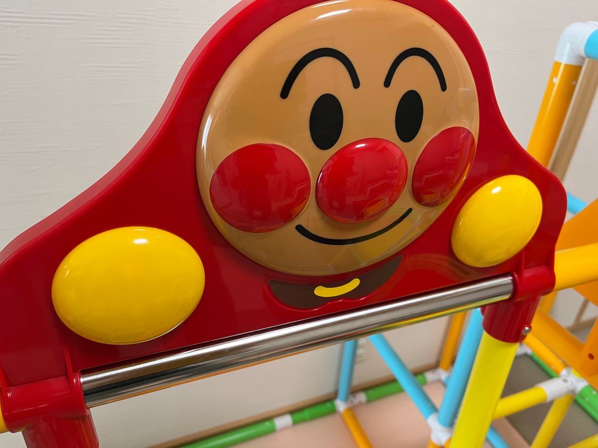 アンパンマン うちの子天才 カンタン折りたたみブランコパークDX アンパンマン うちの子天才 カンタン折りたたみブランコパークDX
