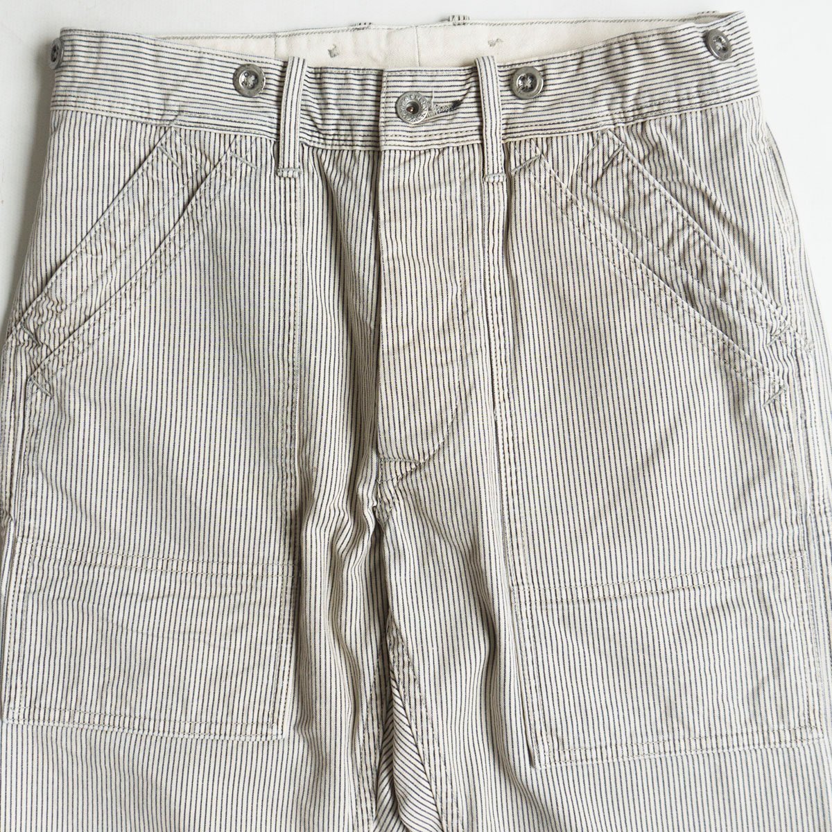メーカー包装済】 RRL ダブルアールエル USA製 ヒッコリーストライプ