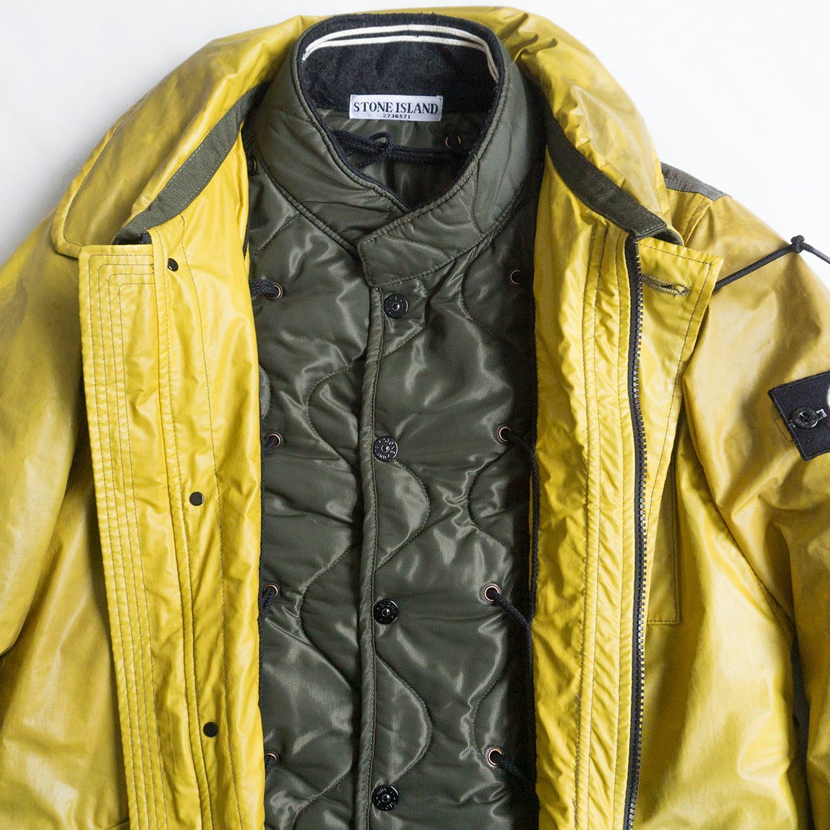 美品】STONE ISLAND 【2011AW/ICE JACKET】 S アイス ジャケット
