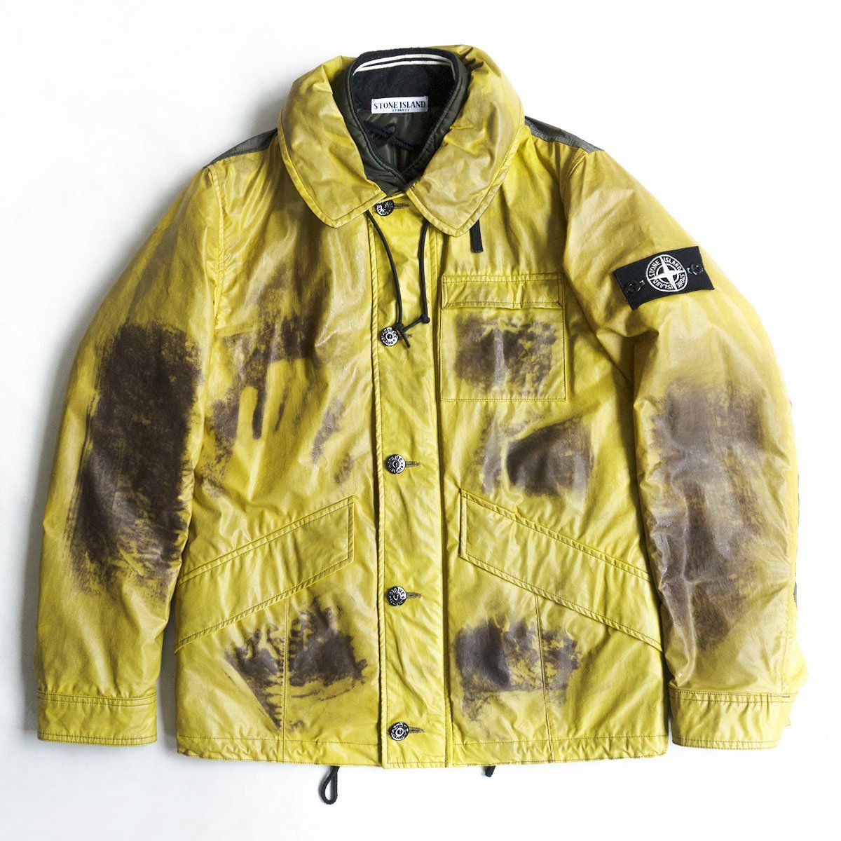 美品】STONE ISLAND 【2011AW/ICE JACKET】 S アイス ジャケット