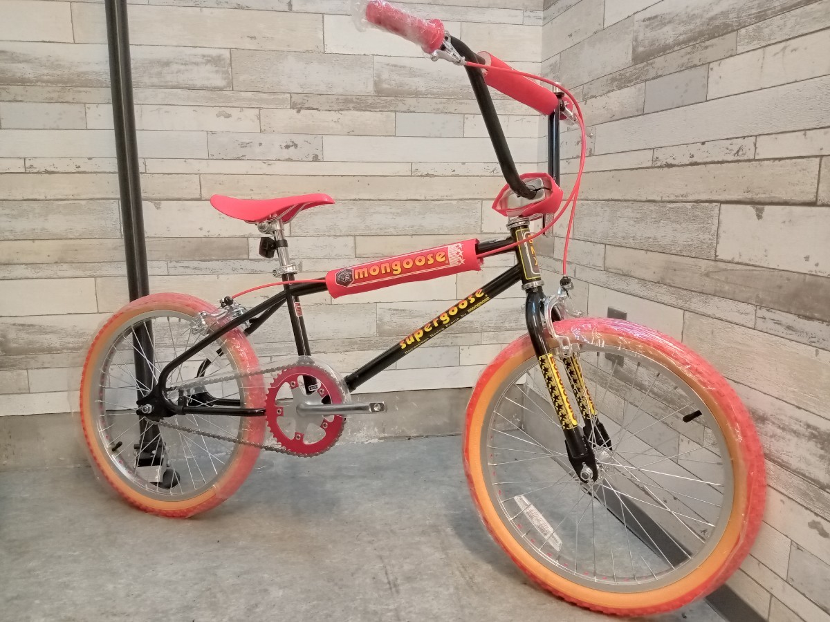 mongoose　スーパーグース　BMX