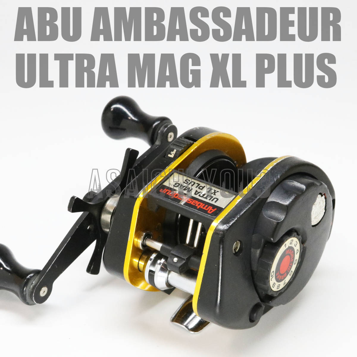 Abu Garcia Ambassadeur Ultra Mag Xl Plus アブ アンバサダー ヴィンテージ オールドリール 釣り アウトドア キャンプ 最大87 Offクーポン