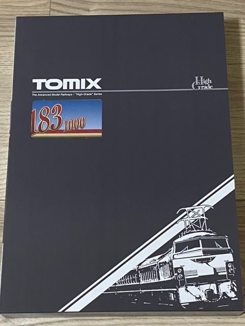 TOMIX 92518 国鉄183-1000系特急電車 基本セット(未走行