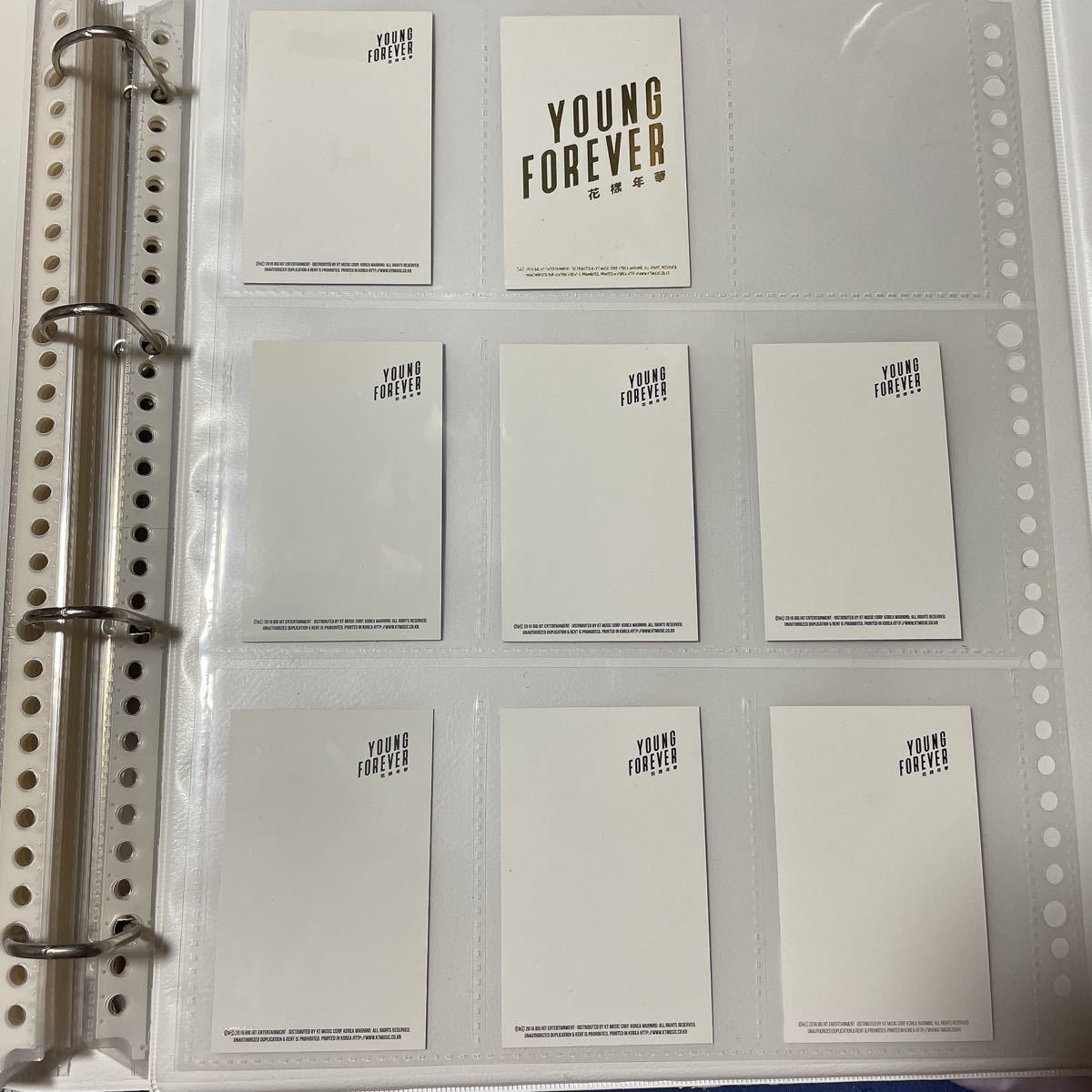 BTS young forever DOPE トレカ コンプ|Yahoo!フリマ(旧PayPayフリマ)