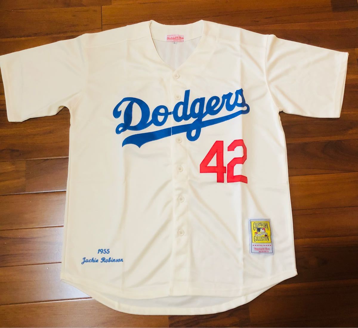 MLB ドジャース ジャッキー・ロビンソン ユニフォーム|Yahoo MLB ドジャース ジャッキー・ロビンソン ユニフォーム|Yahoo
