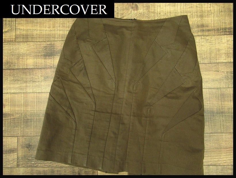 送料無料 G② □ 初期 01ss UNDERCOVER アンダーカバー CHAOTIC