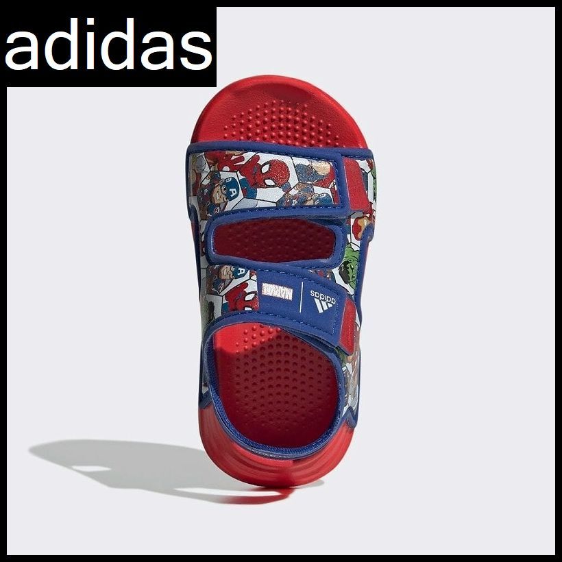 今季一番 送料無料 G 新品 Adidas アディダス Gy5533 マーベル スーパーヒーロー コラボ スパイダーマン スポーツ サンダル カラフル 12 0cm Livelyaviation Com