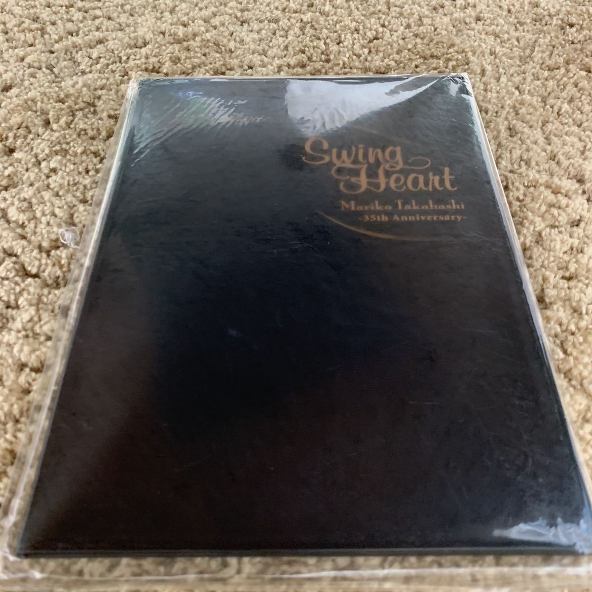  ★ 1円〜 新品 激レア 高橋真梨子 35th Anniversary フレーム Swing Heart CD セット ★_画像5