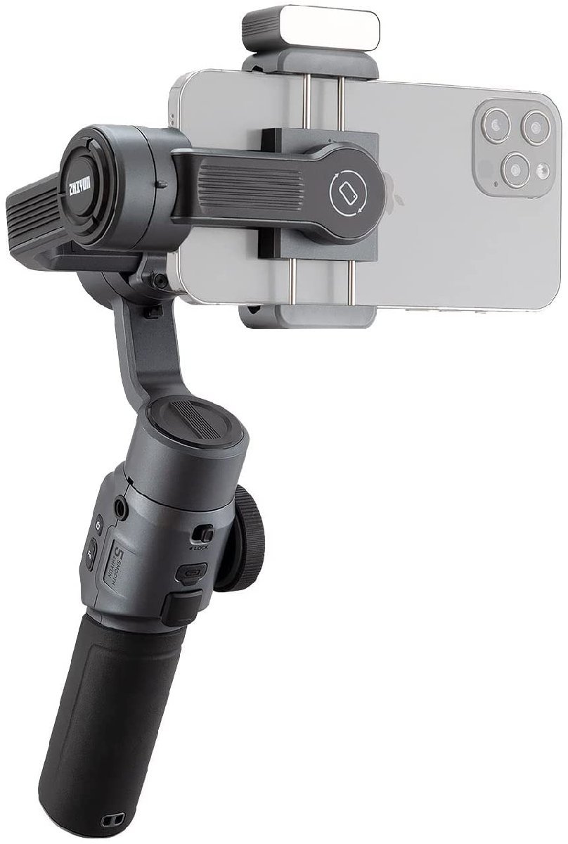 名作 スマホ用ジンバル スタビライザー 手振れ防止装置 zhiyun smooth4