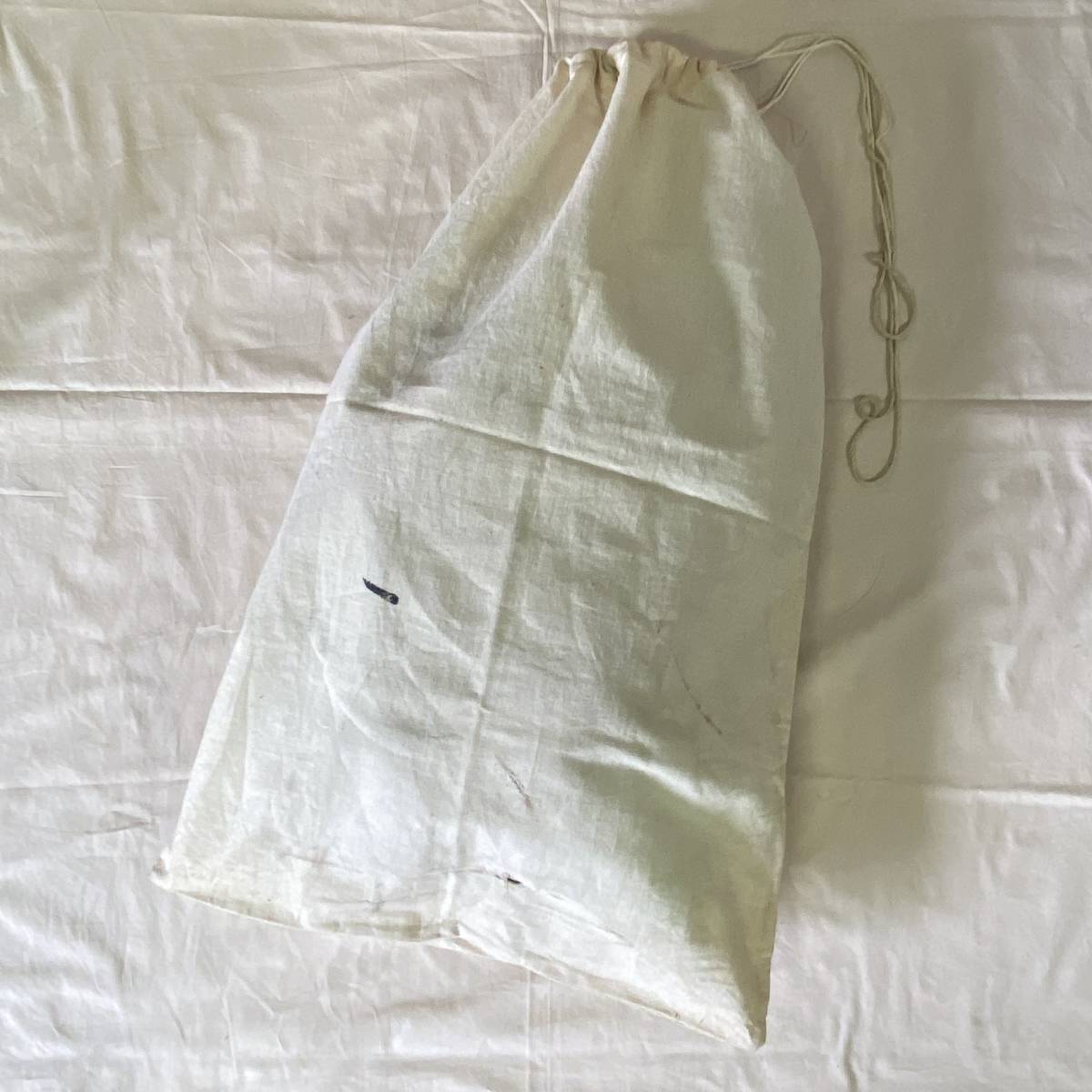  Vintage laundry bag cotton plain antique miscellaneous goods 210513