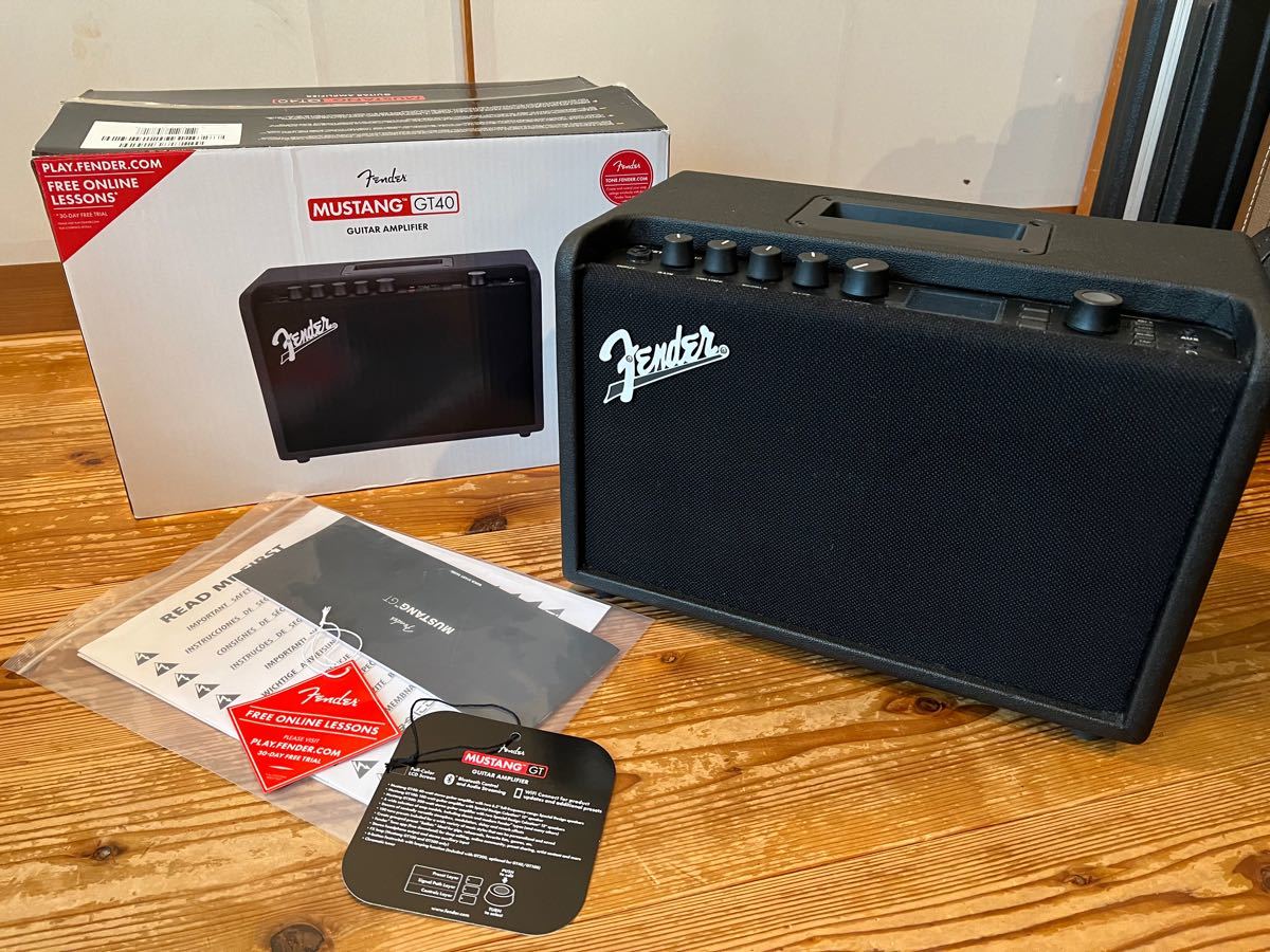 Fender Mustang GT40 フェンダー アンプ|PayPayフリマ