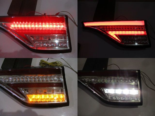 クリスタルアイ エスティマ 50系 前期 中期 後期 HV 20系 フル LED