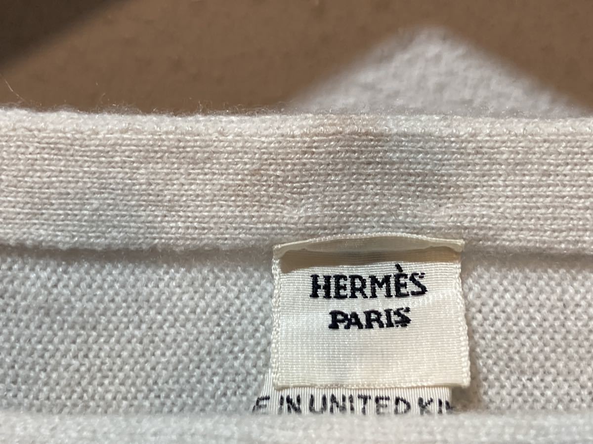 ☆可愛い☆ HERMES カシミヤ 100% トップス ポンチョ 風 | sweatreno.com