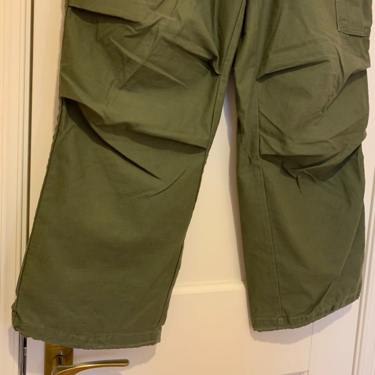 1967年製 M-65 フィールドパンツ/カーゴパンツ 米軍実物 【即購入OK