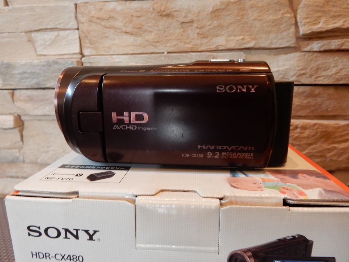 PayPayフリマ｜SONY HDR-CX480 デジタルHDビデオカメラレコーダー