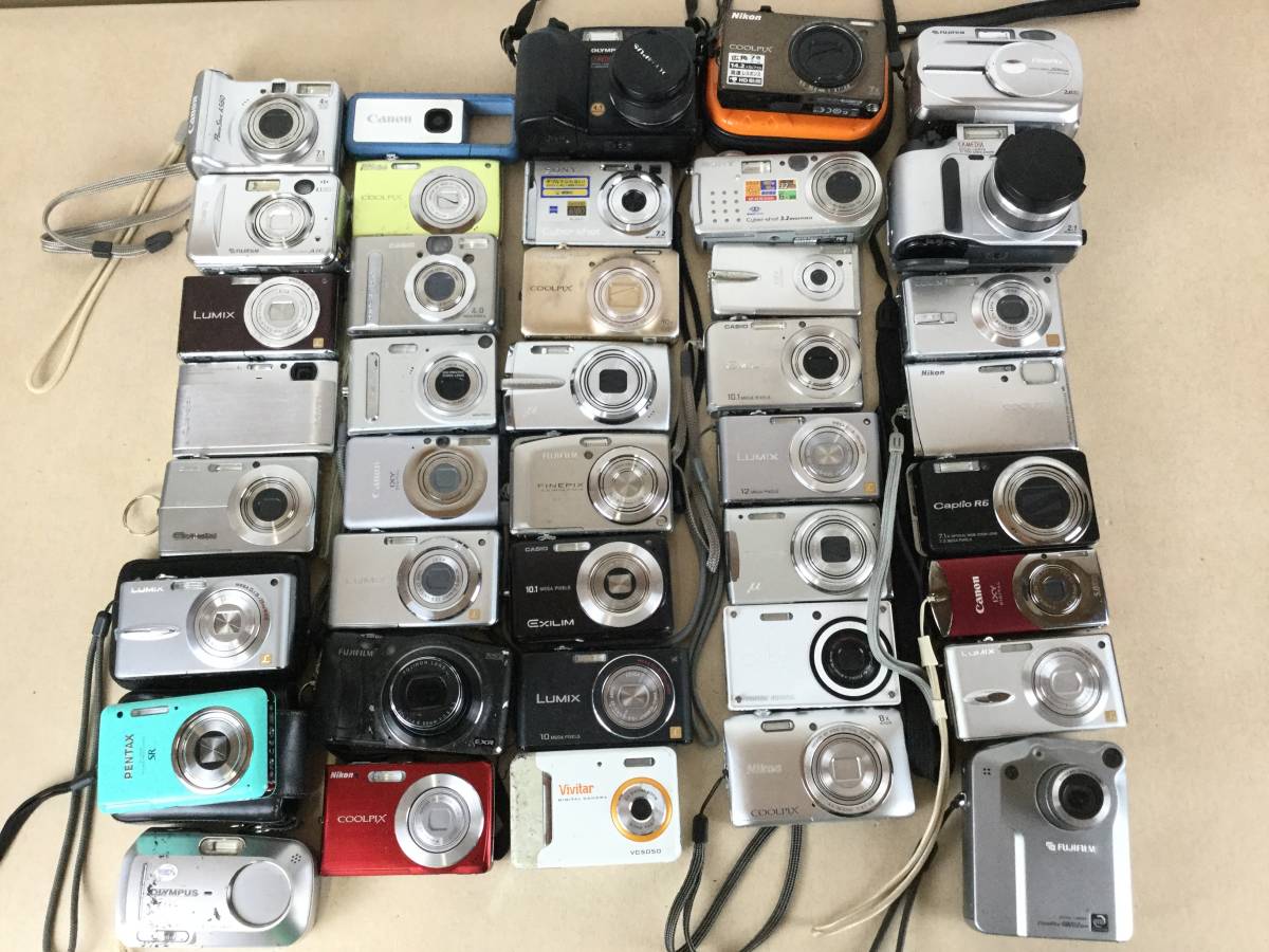 Y・Store様専用ーデジタルカメラまとめ売り8台セット デジタルカメラ