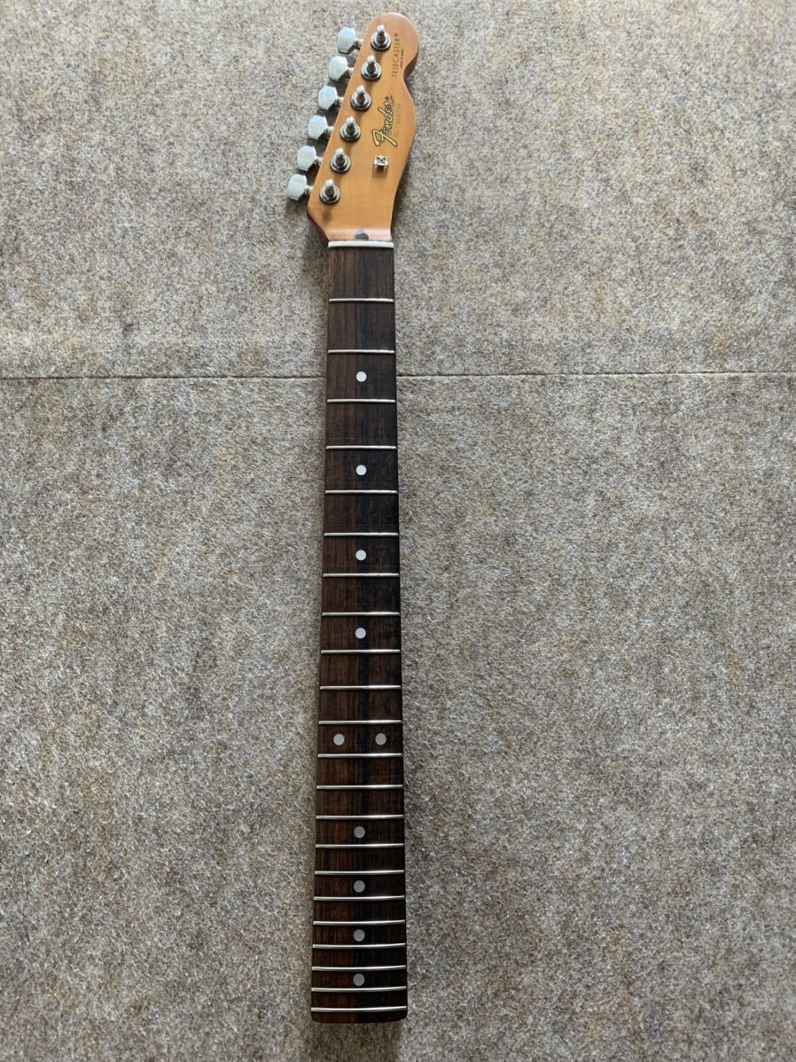 1987 Fender Japan テレキャスター　ネック　Fシリアル　TL-33R ローズ指版　フェンダー　ジャパン_画像2