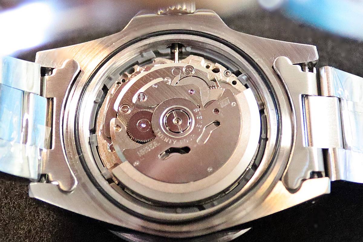 希少 SEIKO MOD カスタム NH35A 腕時計 ビンテージ 希少 SEIKO MOD カスタム NH35A 腕時計 ビンテージ