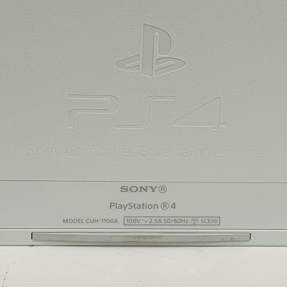 1円PS4 CUHA GB 動作品ホワイト白本体PlayStation4