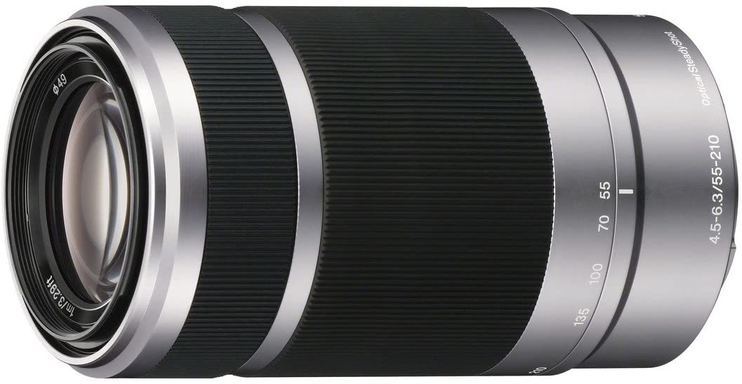 ソニー 望遠ズームレンズ E 55-210mm F4.5-6.3 OSS ソニー Eマウント用