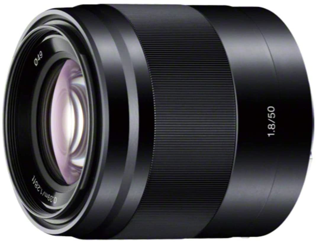 ソニー 単焦点レンズ E 50mm F1.8 OSS APS-Cフォーマット専用 SEL50F18