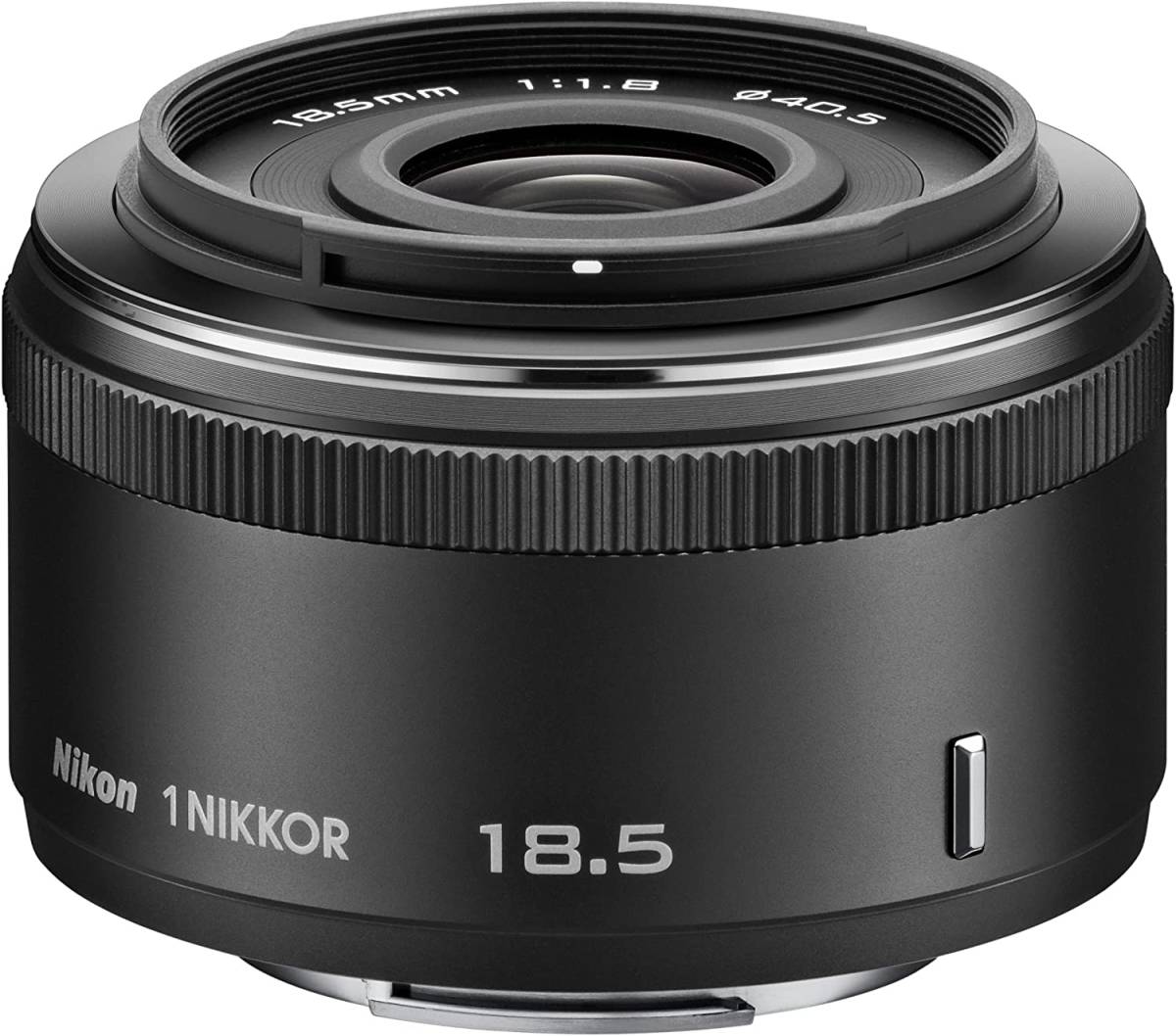 Nikon 単焦点レンズ 1 NIKKOR 18.5mm f/1.8 ブラック ニコンCXフォーマット(品)