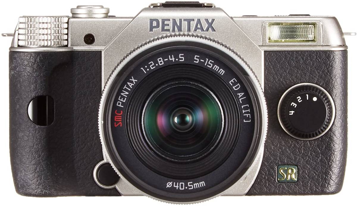 PENTAX ミラーレス一眼 Q7 ズームレンズキット [標準ズーム 02