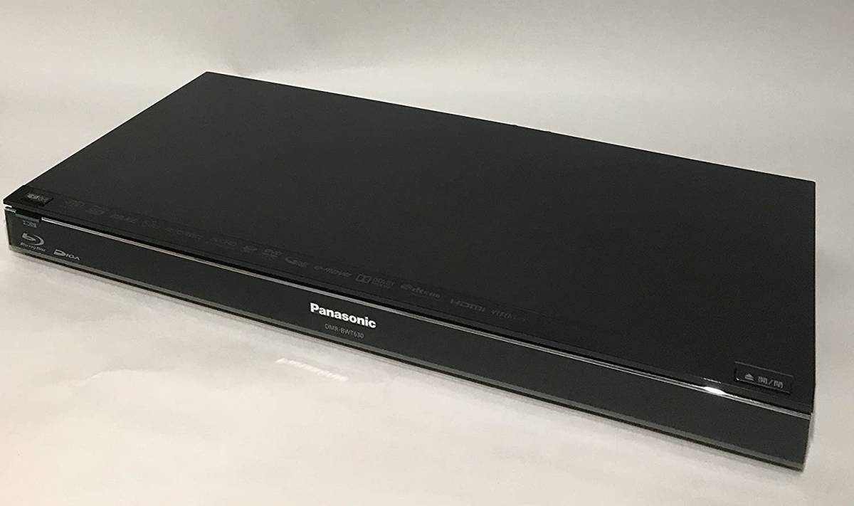 通販得価】 パナソニック 1TB 2チューナー ブルーレイレコーダー DMR