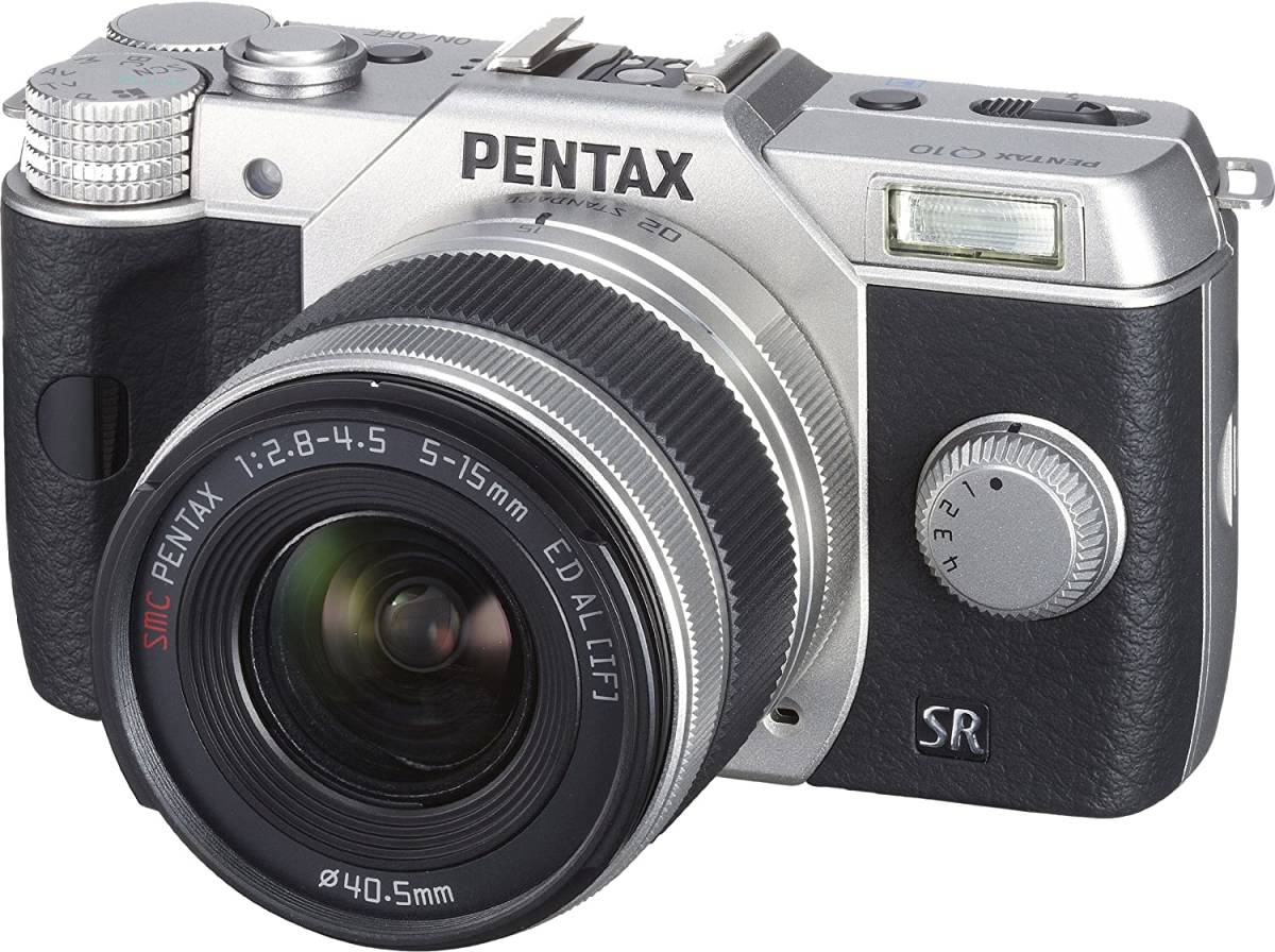 PENTAX デジタルミラーレス一眼 Q10 ズームレンズキット [標準ズーム